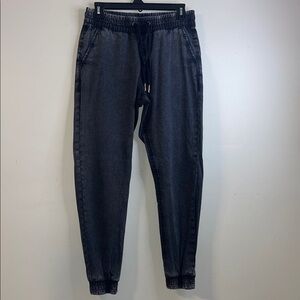 EUC RD Style Women’s Black Jogger Pants Size Small #304